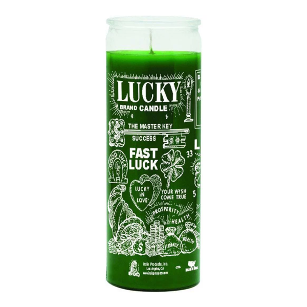 Fast Luck Candle 14 Days - Mozeal Botanica