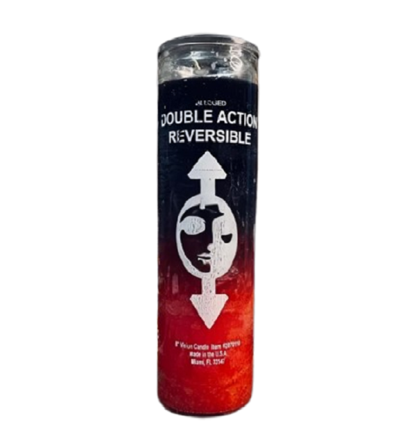 Double Action Reversible Candle