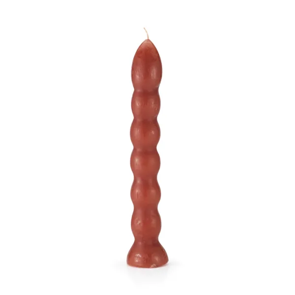 7 Knob Candle Red