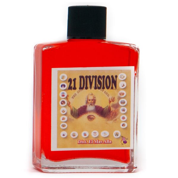 21 Division Perfume - Esooteric Perfume