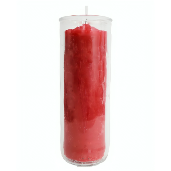 Red Pull Out Candle