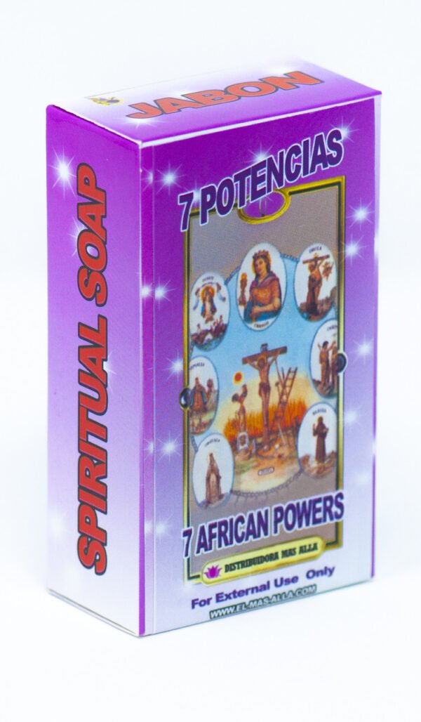 7 Powers Soap (7 African Powers Bar Soap)