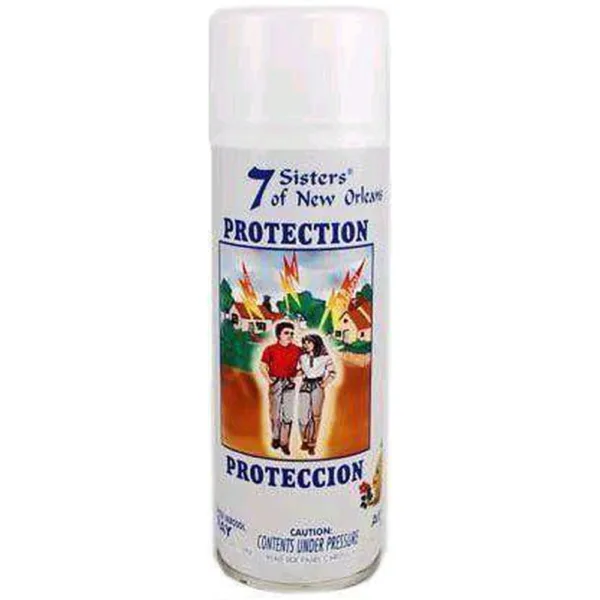 7 Sisters Aerosol Spray in Protection