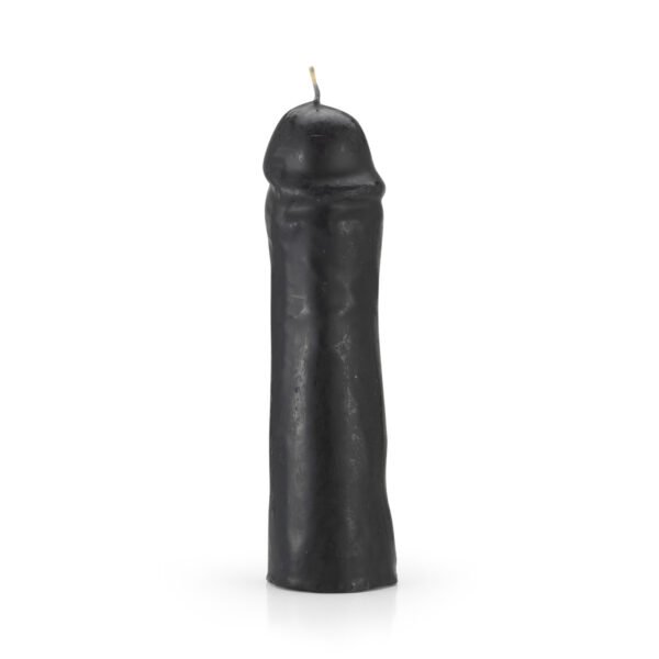 Male Gender Candle Black