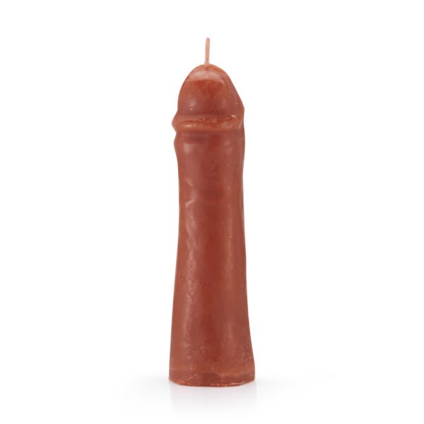 Male Gender Candle Red