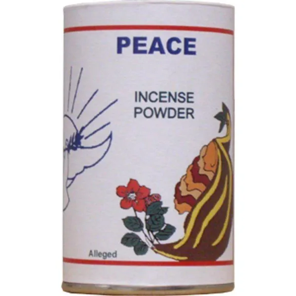 1 3/4 oz 7 Sisters Incense Powder - Peace: Find Serenity