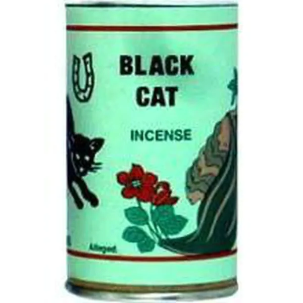 7 Sisters Incense Powder – Black Cat