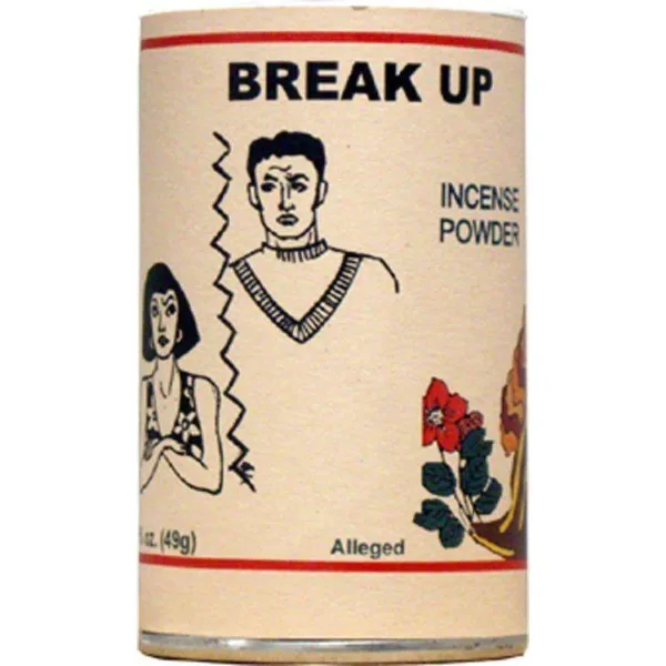 7 Sisters Incense Powder – Break Up