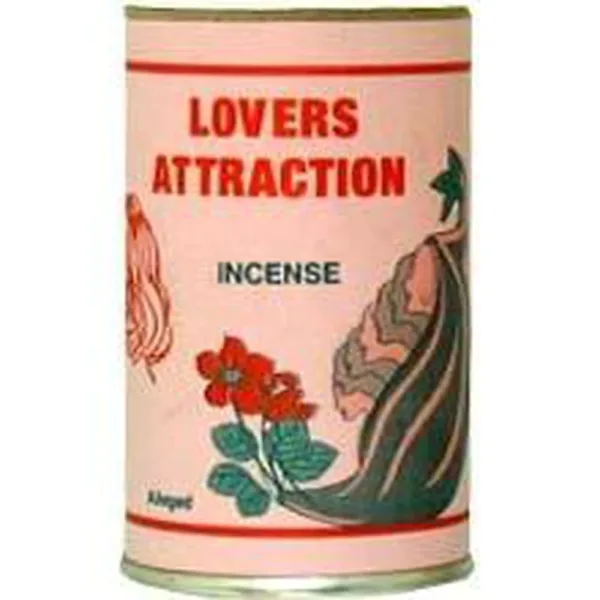 7 Sisters Incense Powder – Lovers - Attraction