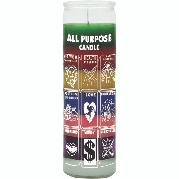 7 Day All Purpose 7 Colors Candle