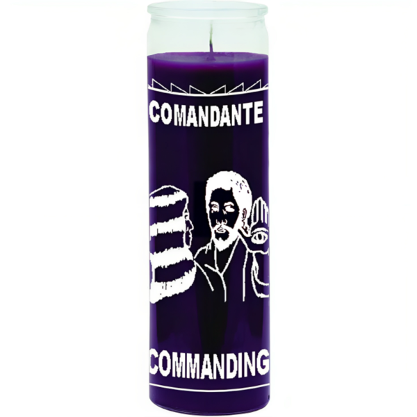 Candle Commanding - Purple
