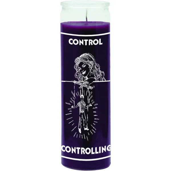 Candle Controlling - Purple