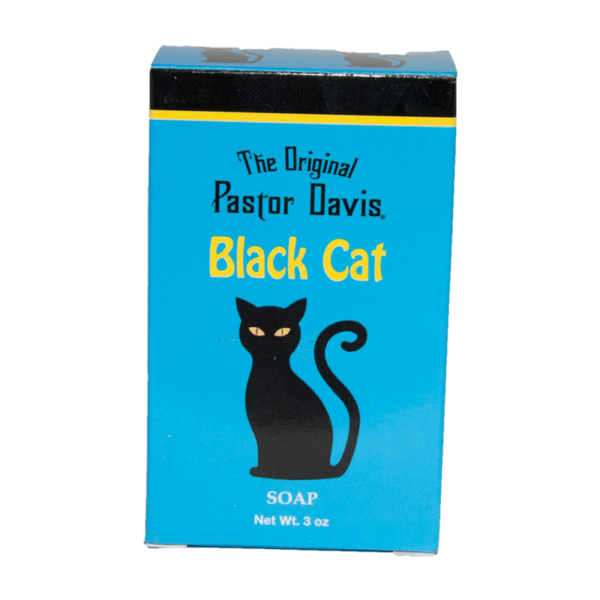 Black Cat Soap 3oz, The Original Pastor Davis