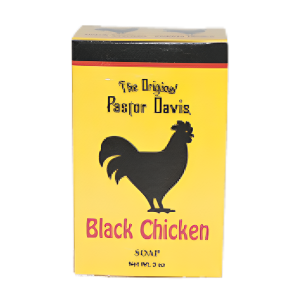 Black Chicken Soap 3oz