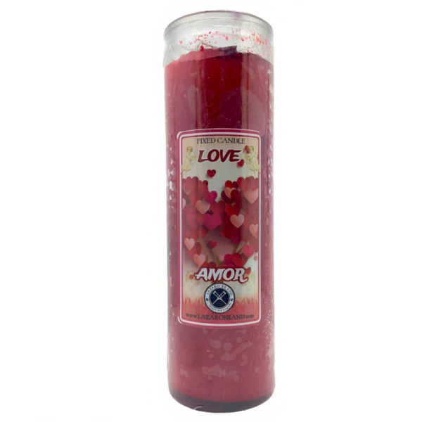 Love Dressed and Blessed Prayer Candle