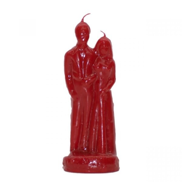 Marriage/Couple Candles - Red