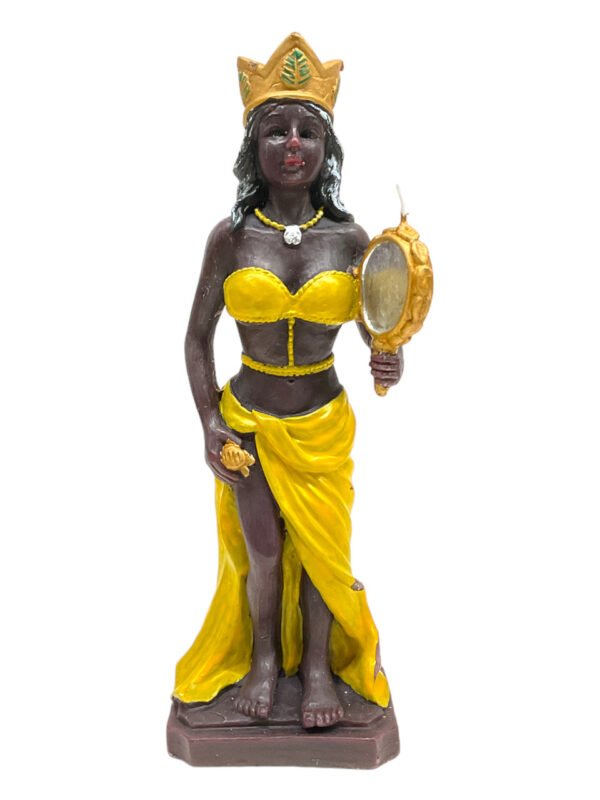 Double Wicks Orisha Oshun Goddess