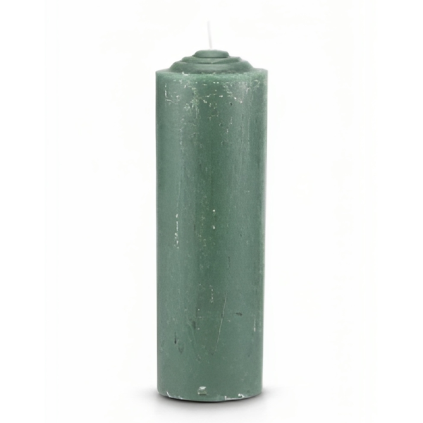 Pullout/Refill Candle Green