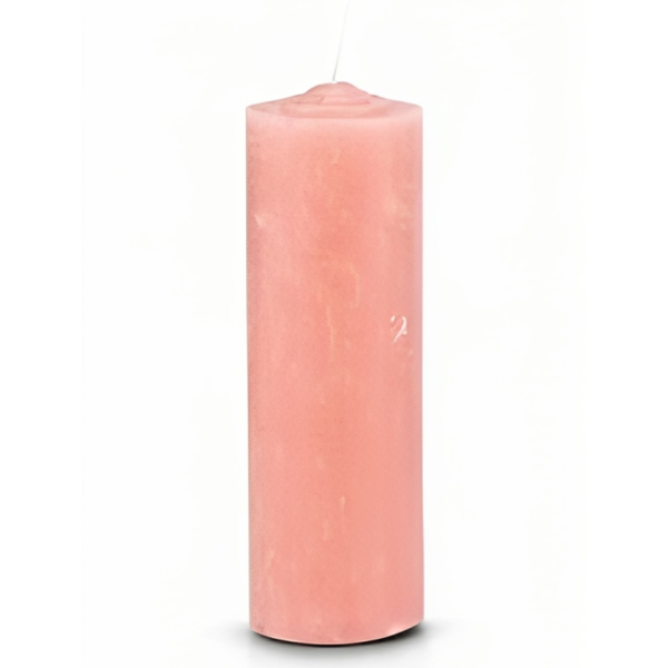 Pullout/Refill Candle Pink