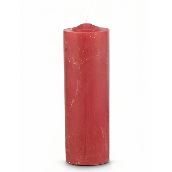 Pullout/Refill Candle Red