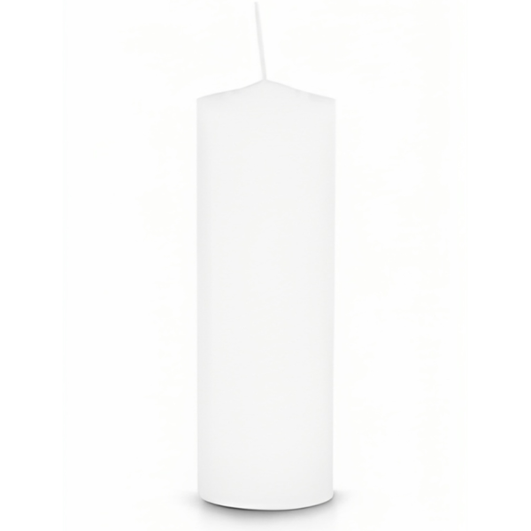 Pullout Refill Candle, White