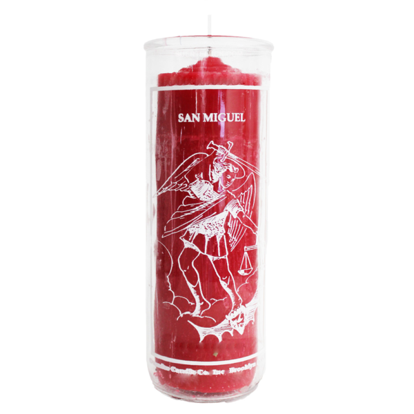 Saint Michael Pull Out Candle