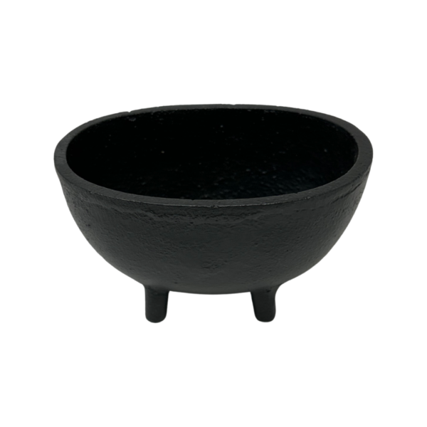 5-inch Cast Iron Smudge Pot Oblong