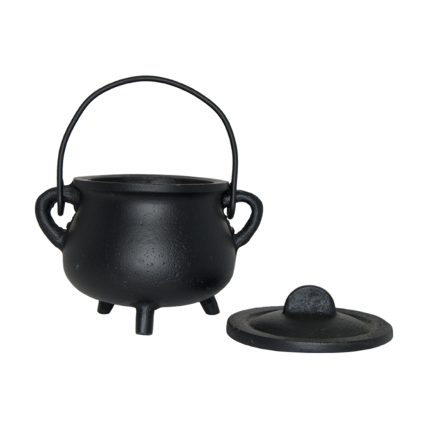 4.5-inch Cast Iron Pot Belly Cauldron